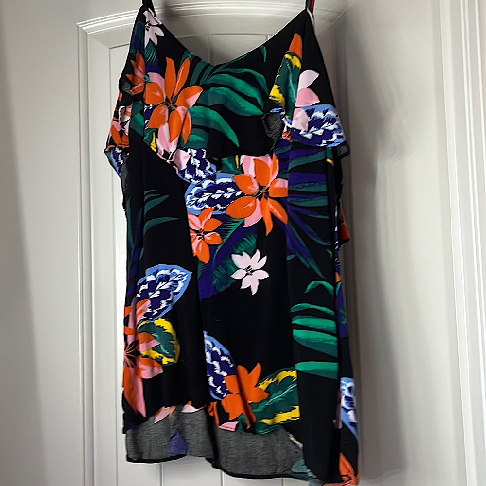 Old Navy Tops Old Navy Floral Off Shoulder Top